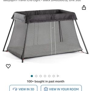 Baby Bjorn Pack n Play